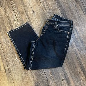 Women’s sliver jeans Size:16 short